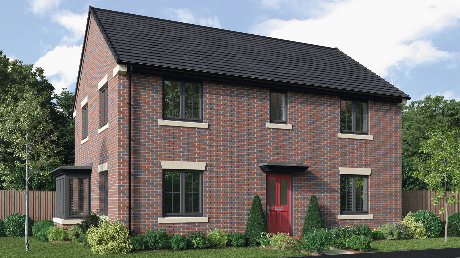 Final Home For Sale At Corbridge Development